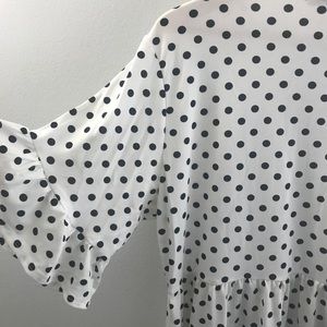 Boohoo Plus Dresses - Boohoo Plus NWT Stretchy Polka Dot Dress Boohoo Plus Dresses - Boohoo Plus NWT Stretchy Polka Dot Dress